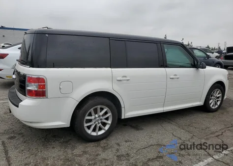 2014 Ford Flex Se from USA, damaged, VIN 2FMGK5B86DBD03129